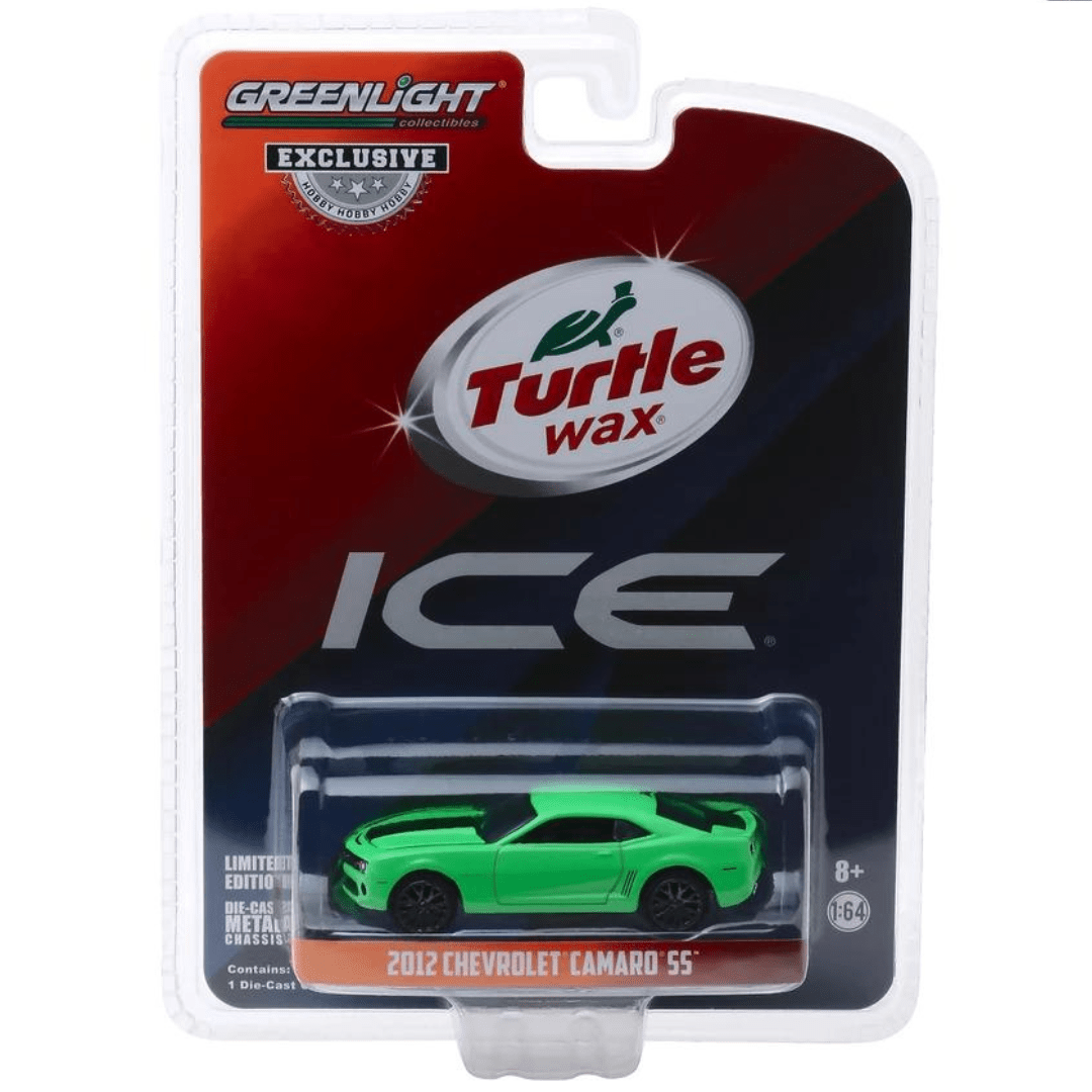Chevrolet Camaro SS "Turtle Max" (2012) Greenlight 1/64 - Garage23