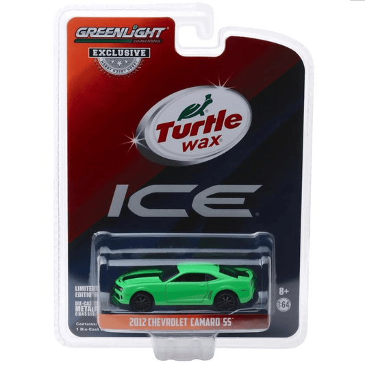 Chevrolet Camaro SS "Turtle Max" (2012) Greenlight 1/64 - Garage23