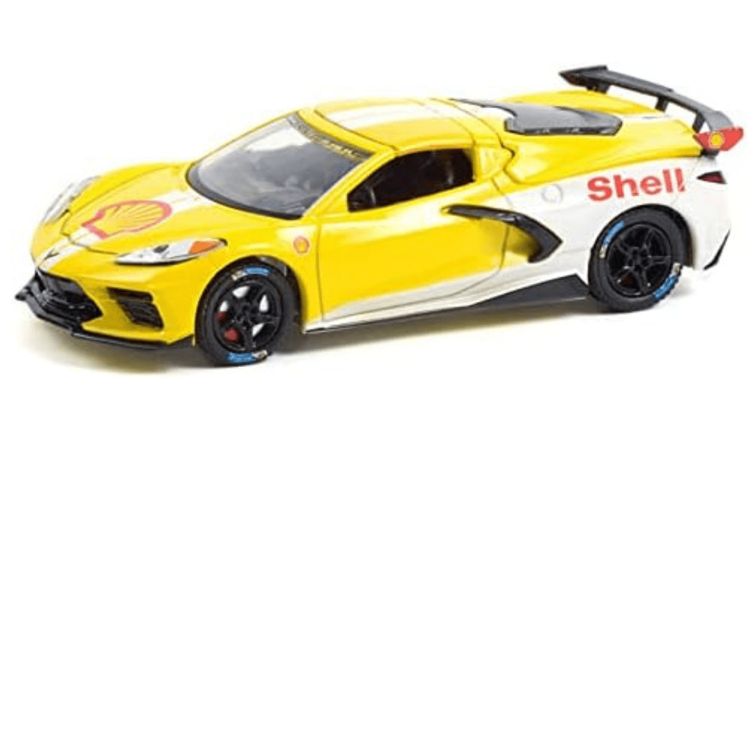 Chevrolet Corvette C8 Greenlight Stingray Coupe Shell Oil *Running on Empty Series - Garage23