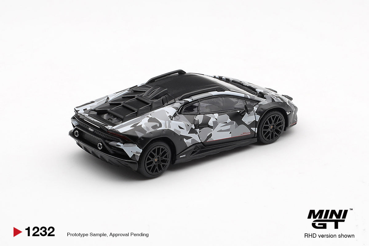 MINI GT Packx4 Conjunto todoterreno Lamborghini Huracán Sterrato All Terrain MGTS0026 # 1232 # 1233 # 1234 # 1235