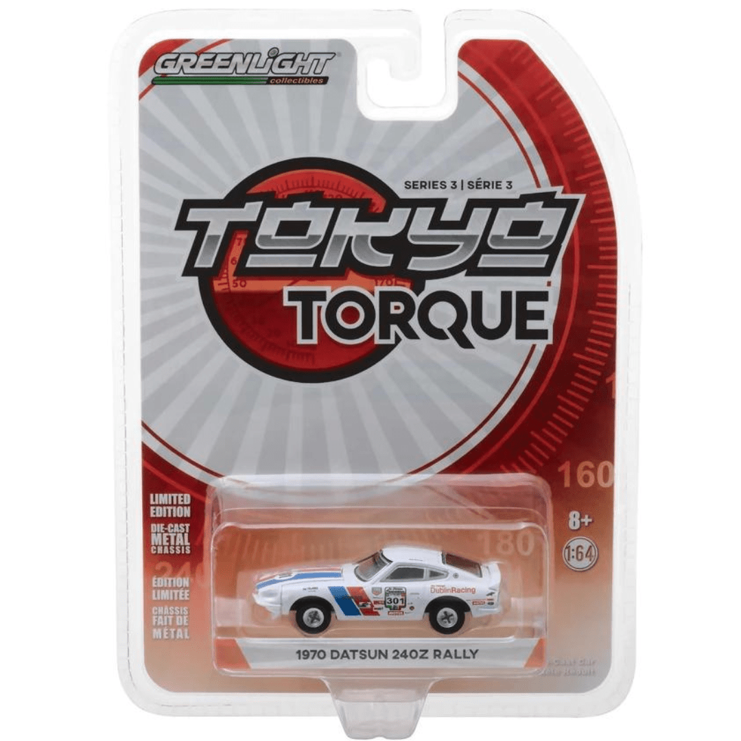 Datsun 240Z nº 301 "Panamericana de México 2015" (1970) Greenlight - Garage23