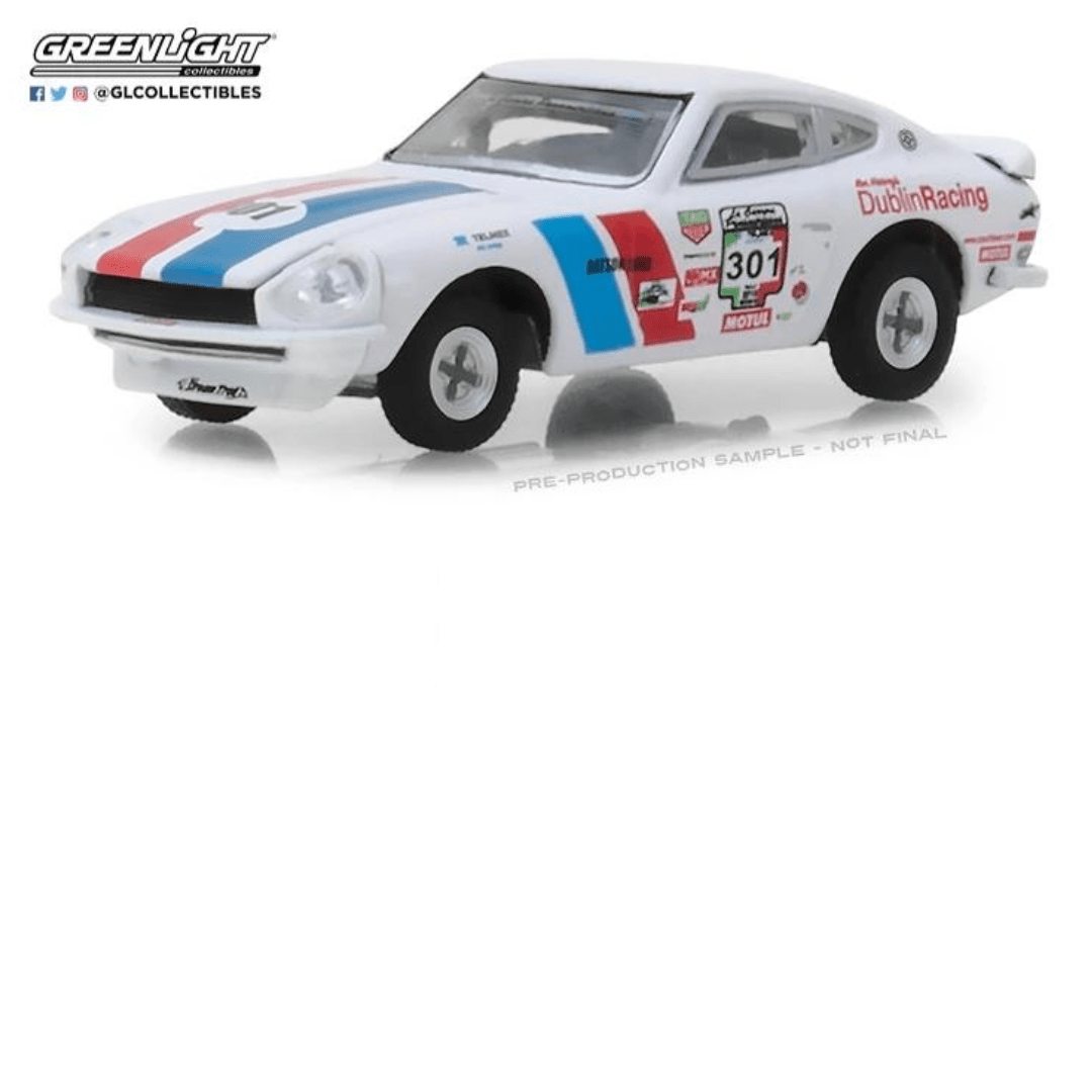 Datsun 240Z nº 301 "Panamericana de México 2015" (1970) Greenlight - Garage23