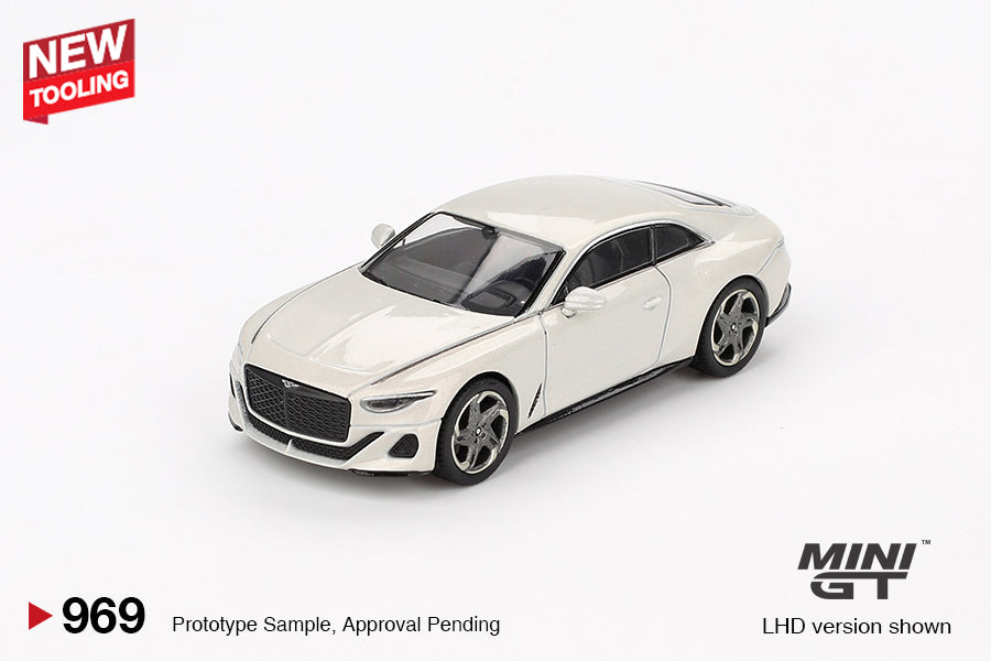 MINI GT BENTLEY BATUR BONNEVILLE PEARL 2022 # 969