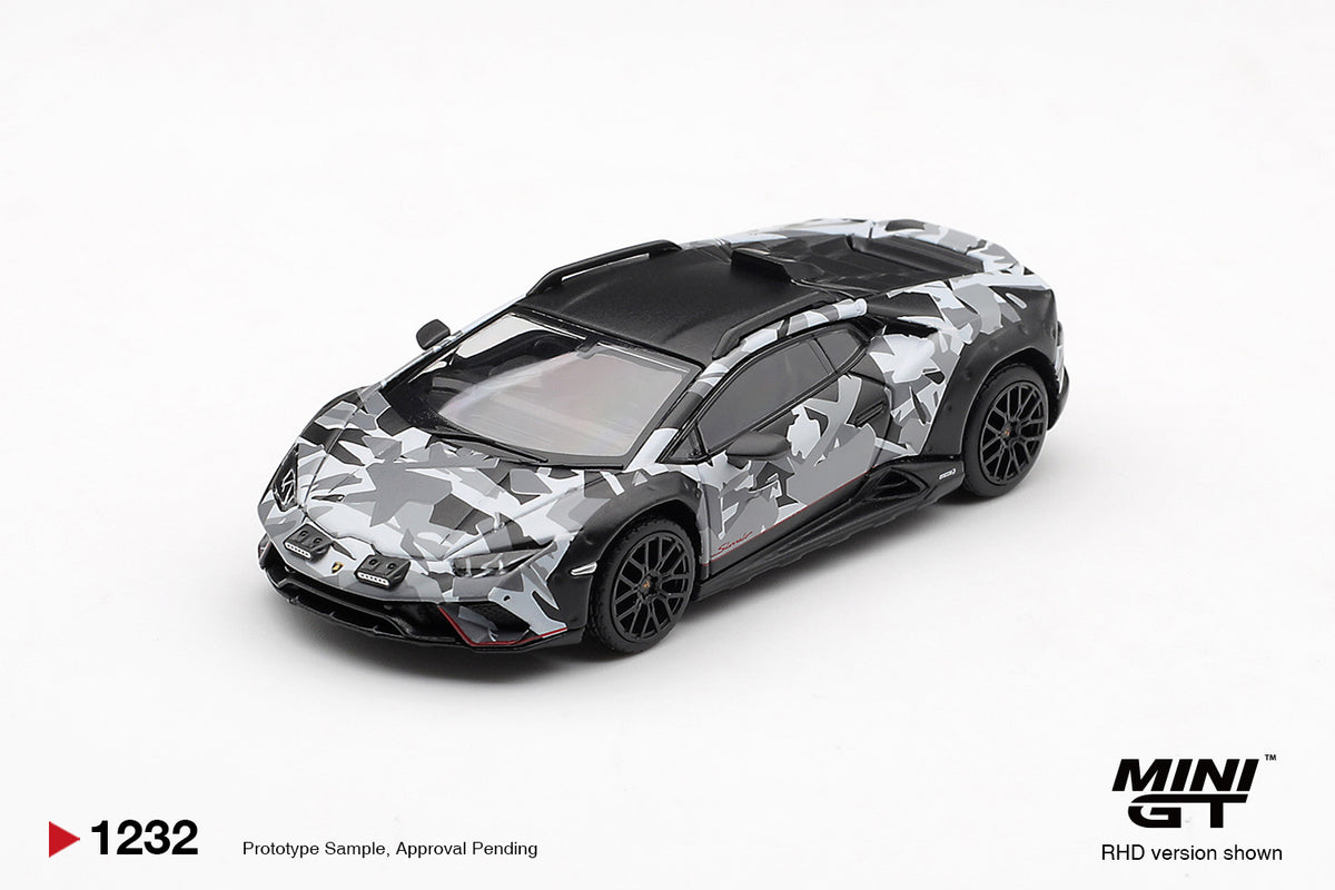 MINI GT Packx4 Conjunto todoterreno Lamborghini Huracán Sterrato All Terrain MGTS0026 # 1232 # 1233 # 1234 # 1235
