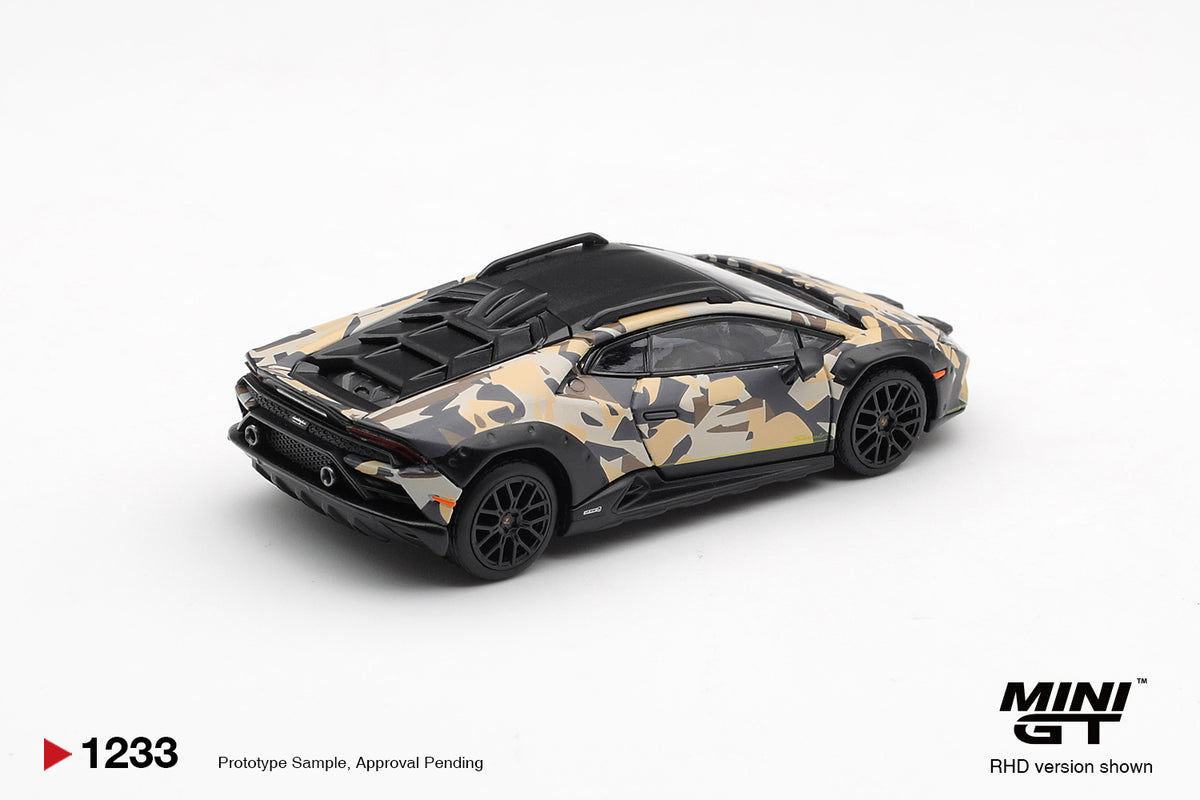 MINI GT Packx4 Conjunto todoterreno Lamborghini Huracán Sterrato All Terrain MGTS0026 # 1232 # 1233 # 1234 # 1235