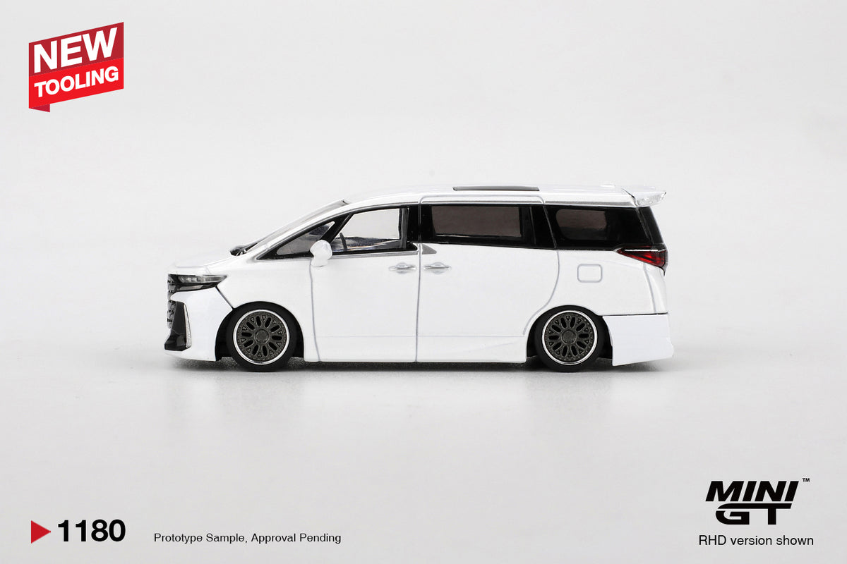 *** LLEGADA FINALES DE SEPTIEMBRE 2026 ***  MINI GT TOYOTA VELLFIRE 40 2025 # 1180