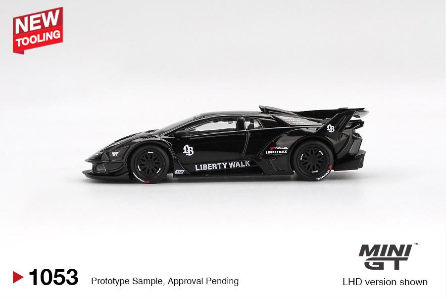 MINI GT LAMBORGHINI MURCIELAGO GT EVO LB-SILHOUETTE 2024 # 1053