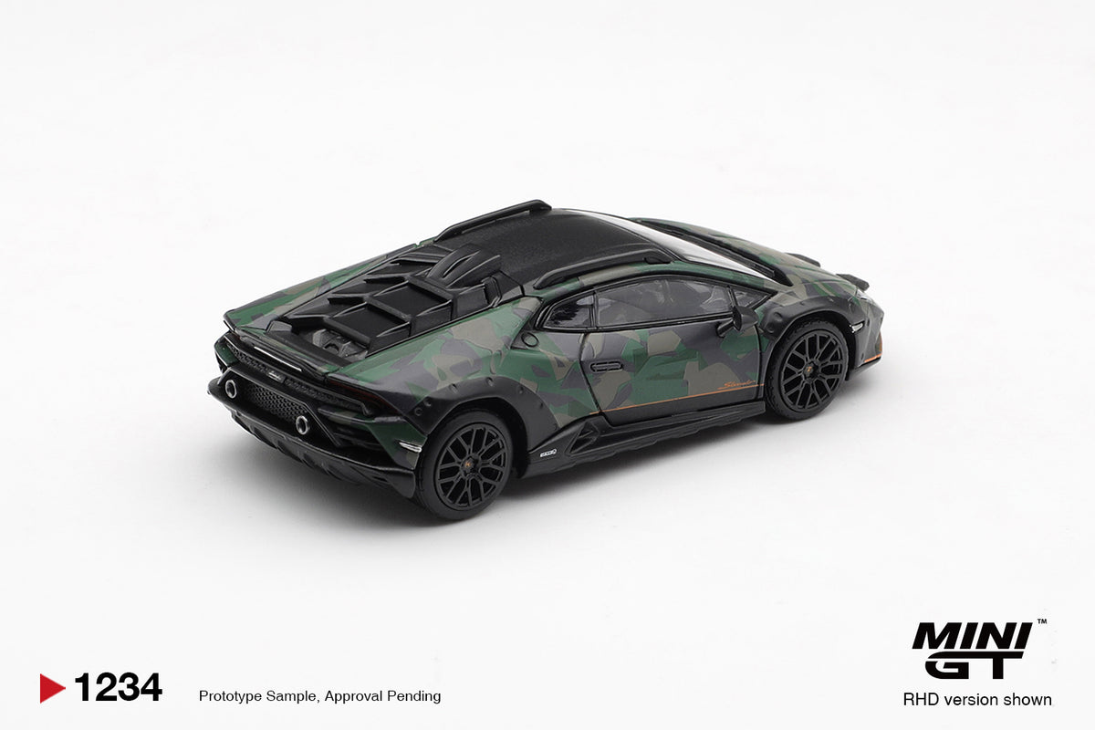MINI GT Packx4 Conjunto todoterreno Lamborghini Huracán Sterrato All Terrain MGTS0026 # 1232 # 1233 # 1234 # 1235