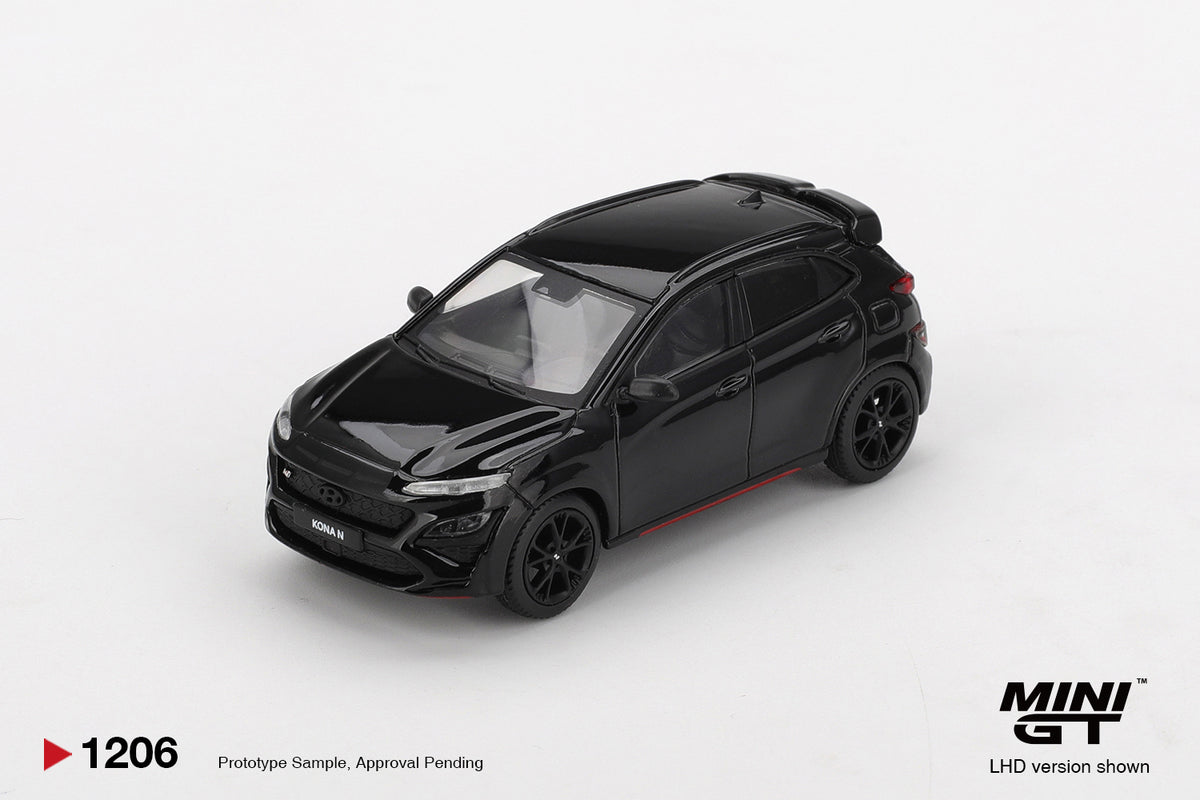 MINI GT 2022 Hyundai Kona N Phantom Black # 1206