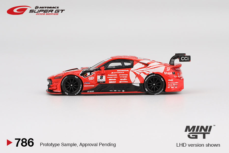 SUPER GT MINI GT Honda NSX GT "Type S" GT500 #8 "ARTA MUGEN NSX-GT" ARTA 2023 SUPER GT Series # 786