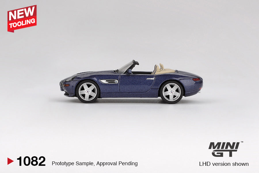 MINI GT BMW Z8 Alpina Azul Alpino # 1082
