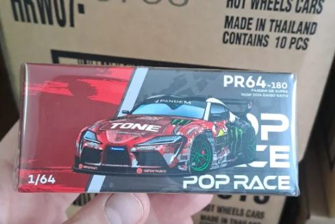 POP RACE 2024 Pandem GR Supra D1GP Daigo Saito # 180