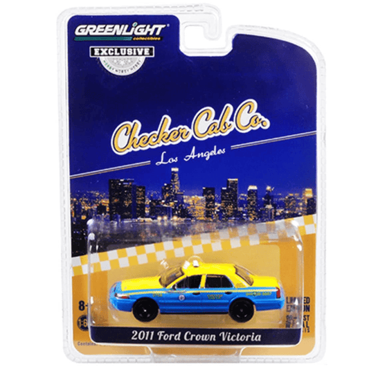 Ford Crown Victoria "Los Angeles, California" (2011) Greenlight 1/64 - Garage23