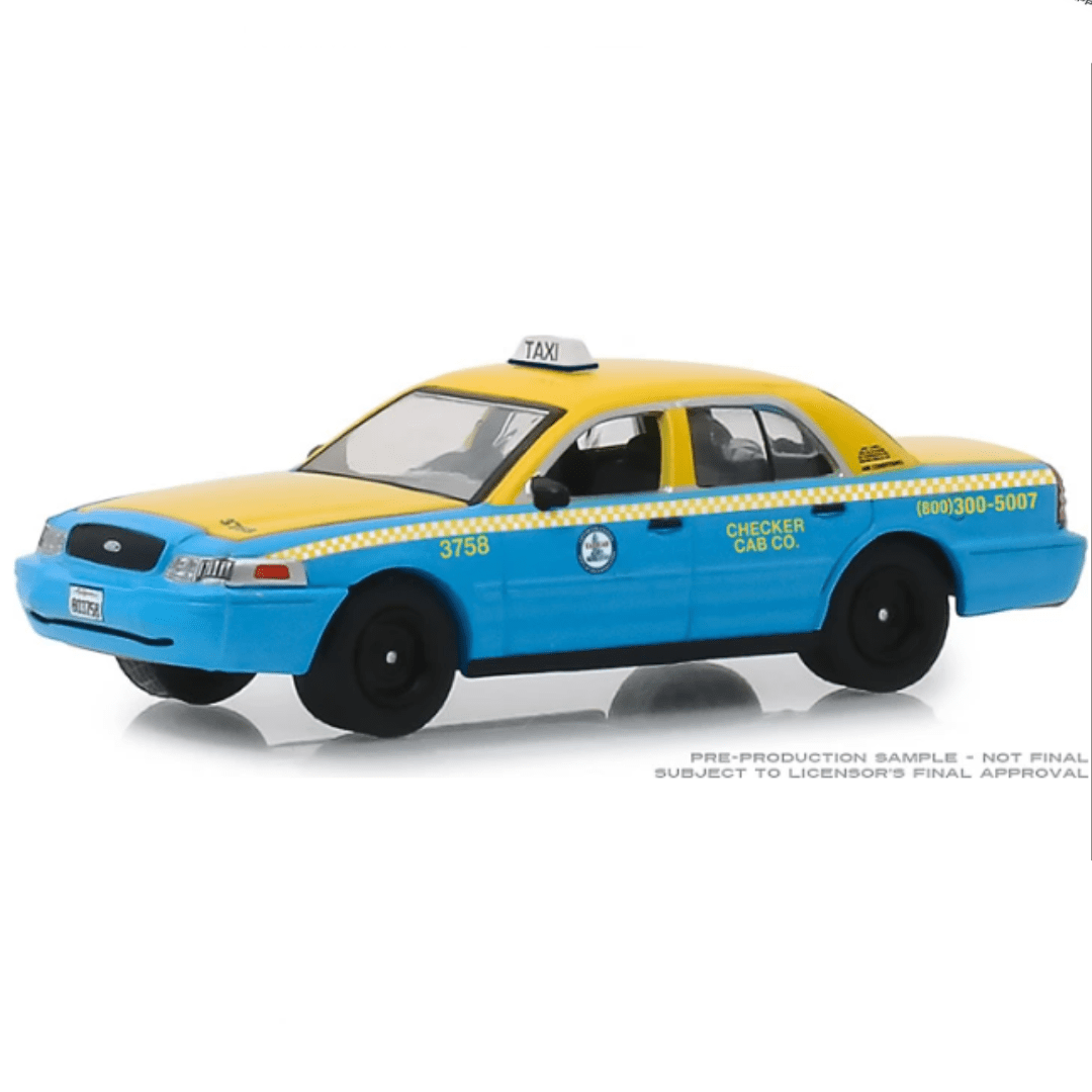 Ford Crown Victoria "Los Angeles, California" (2011) Greenlight 1/64 - Garage23