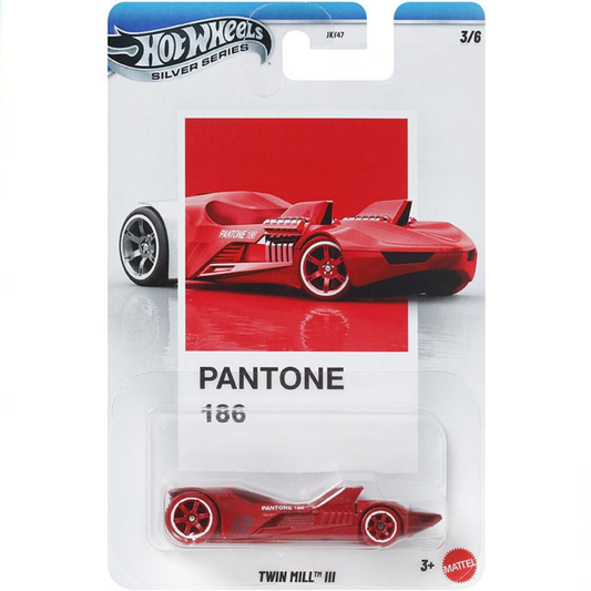 Hot Wheels Silver Series Pantone Twin Mill™ II