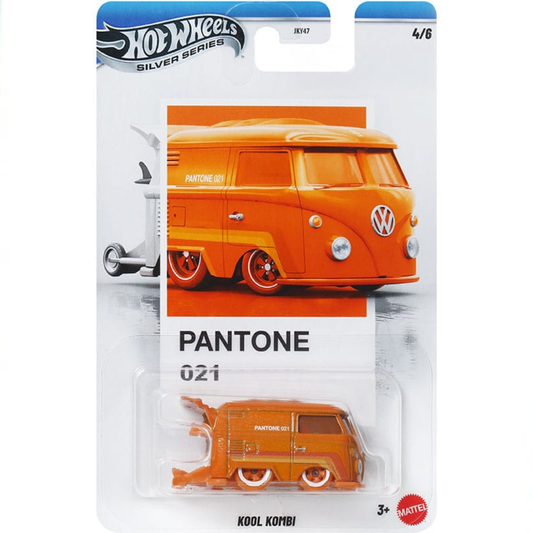 Hot Wheels Silver Series Pantone Kool Kombi