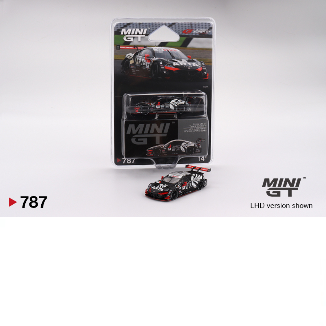 SUPER GT MINI GT Honda NSX GT Type S GT500 #16 "ARTA MUGEN NSX-GT" ARTA 2023 SUPER GT Series # 787