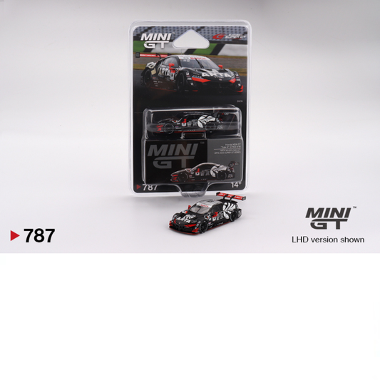 SUPER GT MINI GT Honda NSX GT Type S GT500 #16 "ARTA MUGEN NSX-GT" ARTA 2023 SUPER GT Series # 787