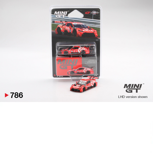 SUPER GT MINI GT Honda NSX GT "Type S" GT500 #8 "ARTA MUGEN NSX-GT" ARTA 2023 SUPER GT Series # 786