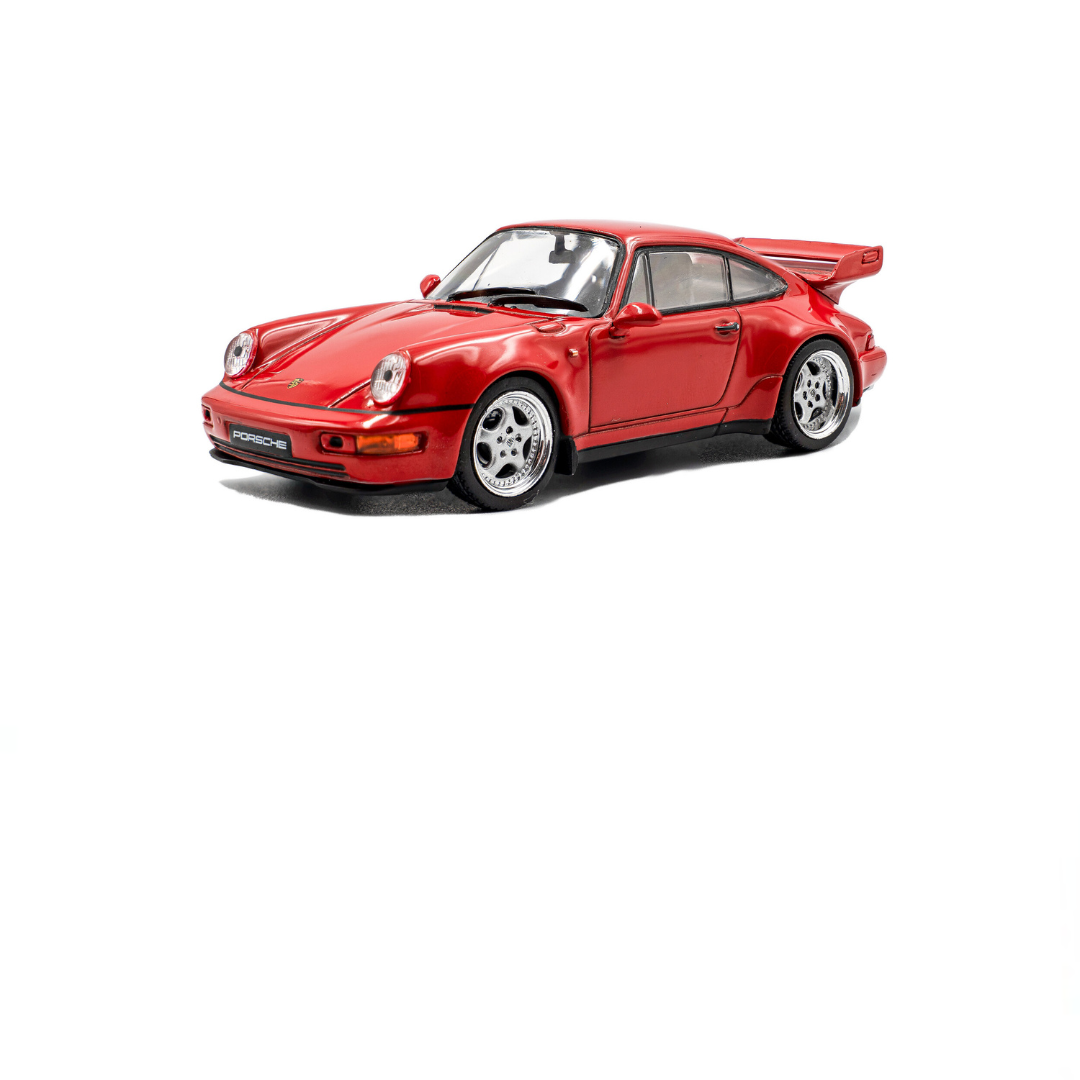 Solido 1/43 1994 Porsche 911 (964) RS 3.8 red