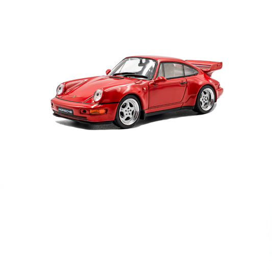 Solido 1/43 1994 Porsche 911 (964) RS 3.8 red