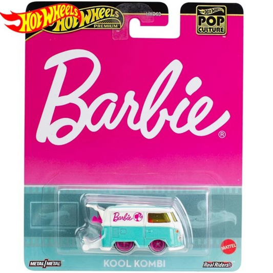 Hot Wheels Premium Barbie Kool Kombi Pop culture