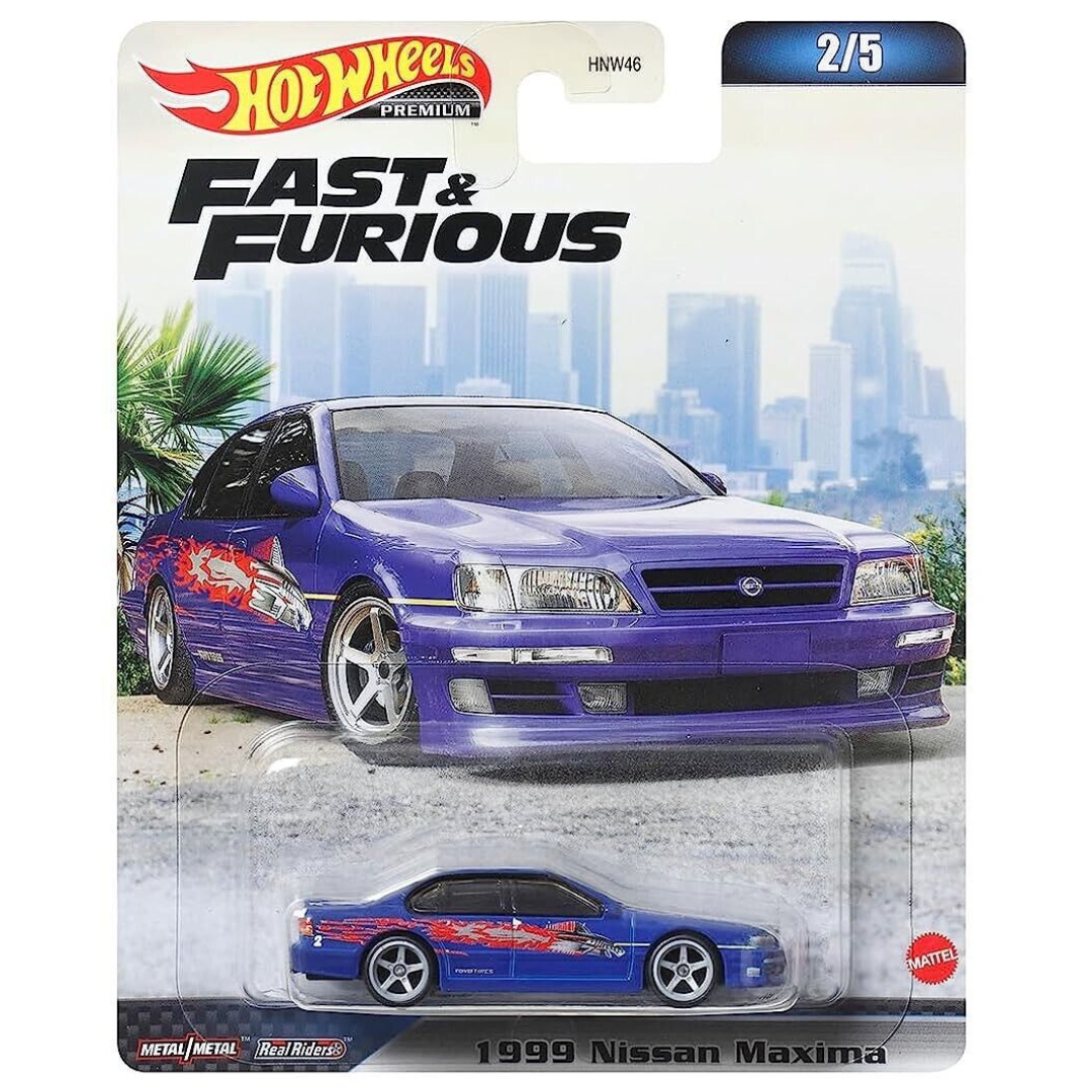 Hot Wheels Premium 1999 Nissan Maxima Fast And furious