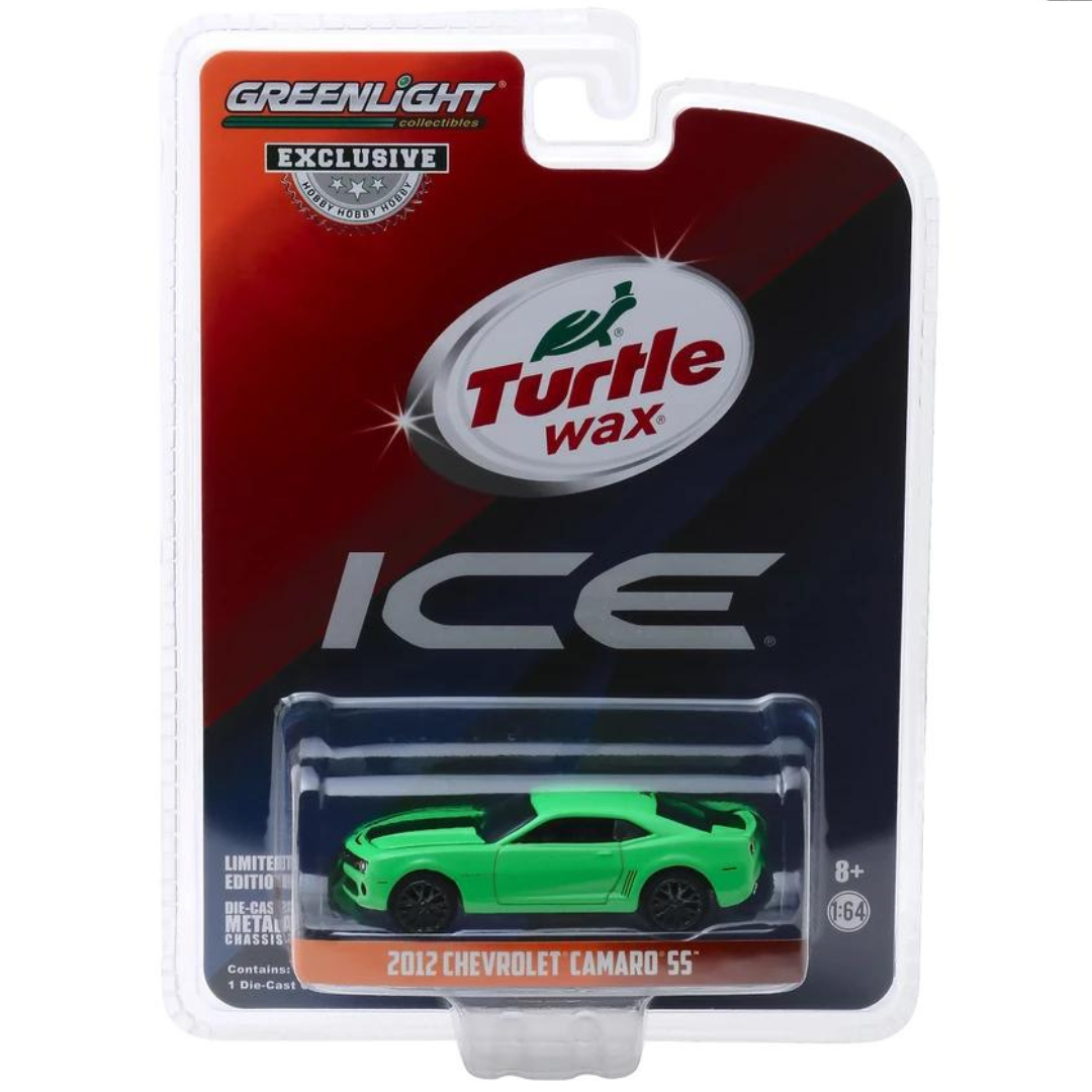 Chevrolet Camaro SS "Turtle Max" (2012) Greenlight 1/64