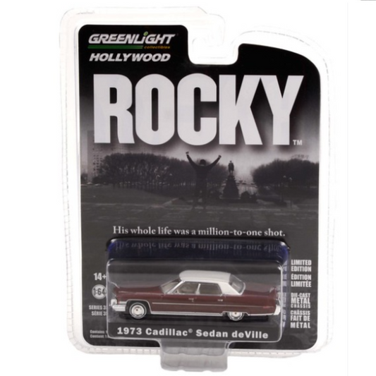 Cadillac Sedan deVille "Rocky" (1976) Greenlight 1/64