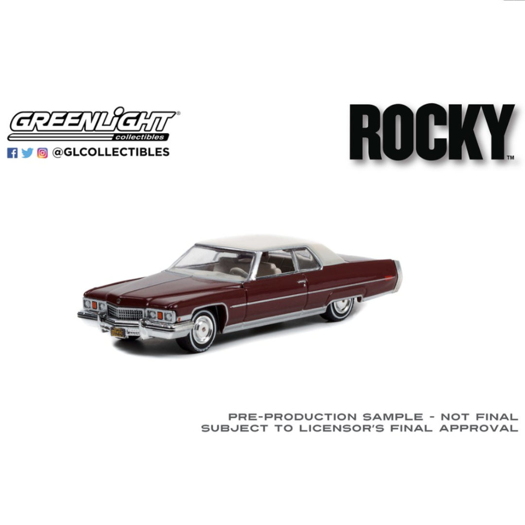 Cadillac Sedan deVille "Rocky" (1976) Greenlight 1/64