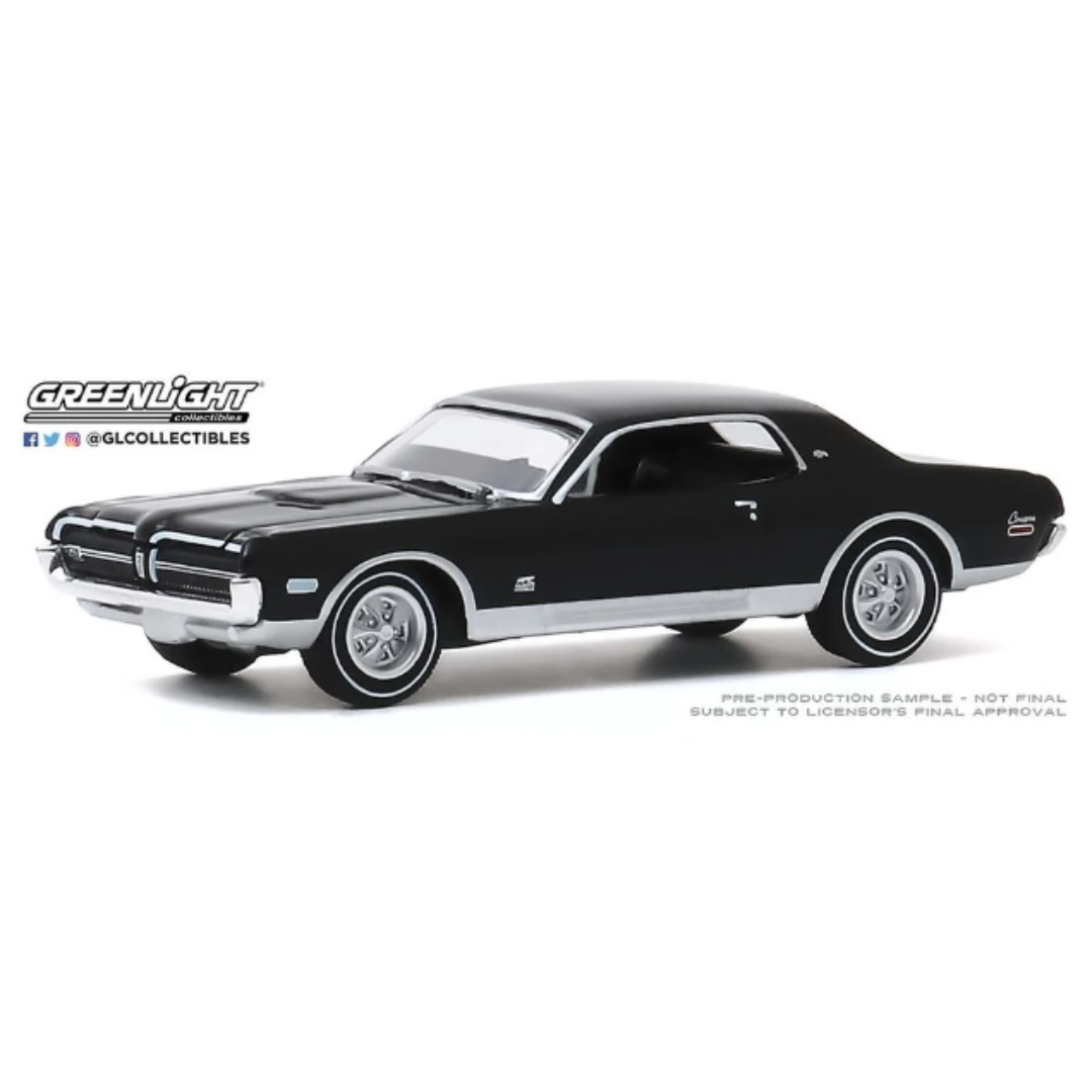 Mercury Cougar GT-E 427 "Onix" (1968) Greenlight 1/64