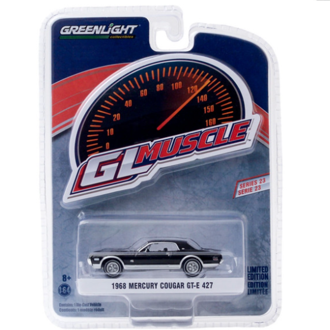 Mercury Cougar GT-E 427 "Onix" (1968) Greenlight 1/64