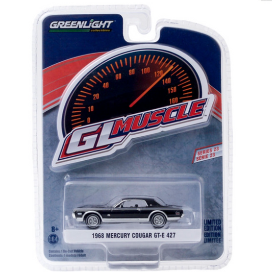 Mercury Cougar GT-E 427 "Onix" (1968) Greenlight 1/64