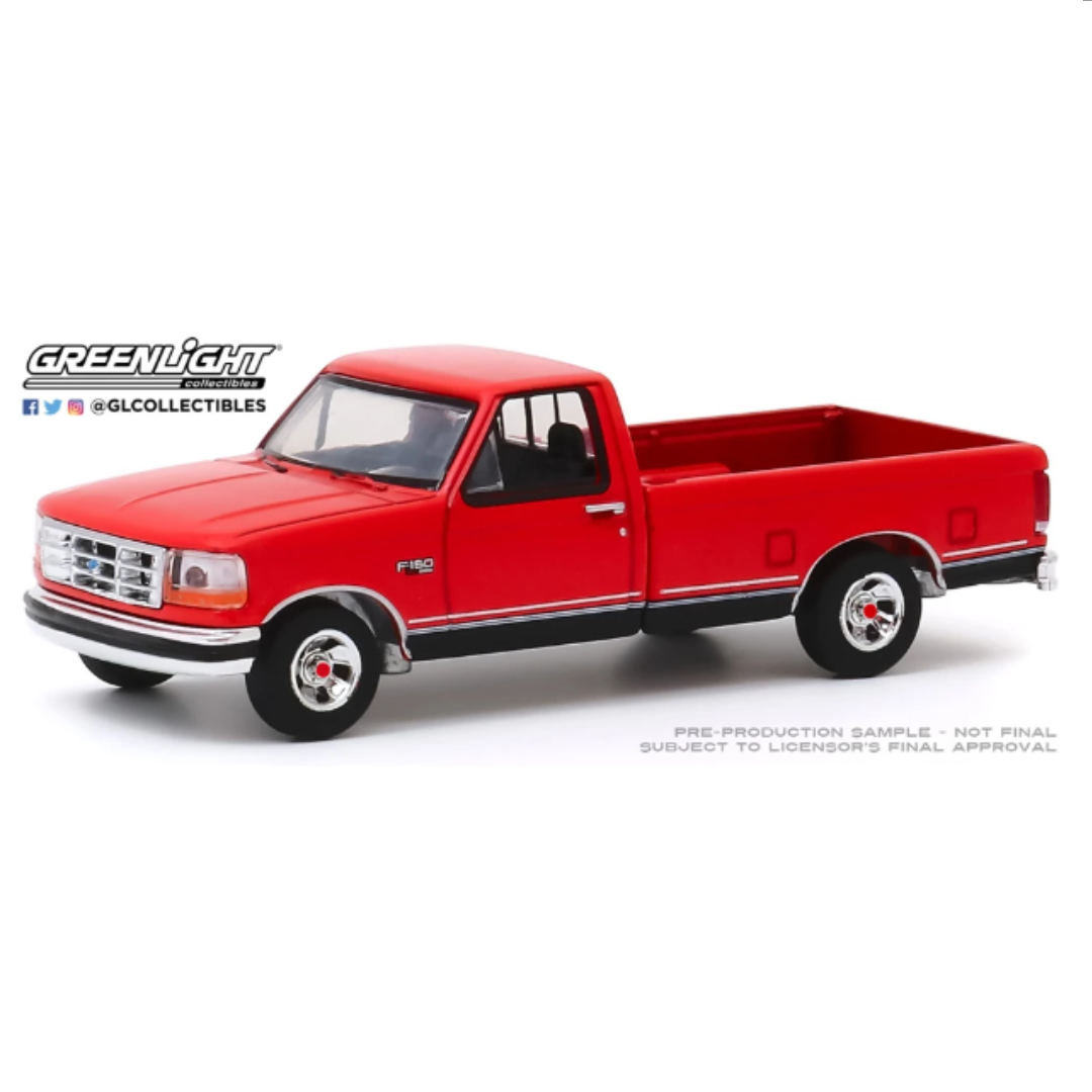 Camioneta Ford F-150 - 75th (1992) Greenlight 1/64