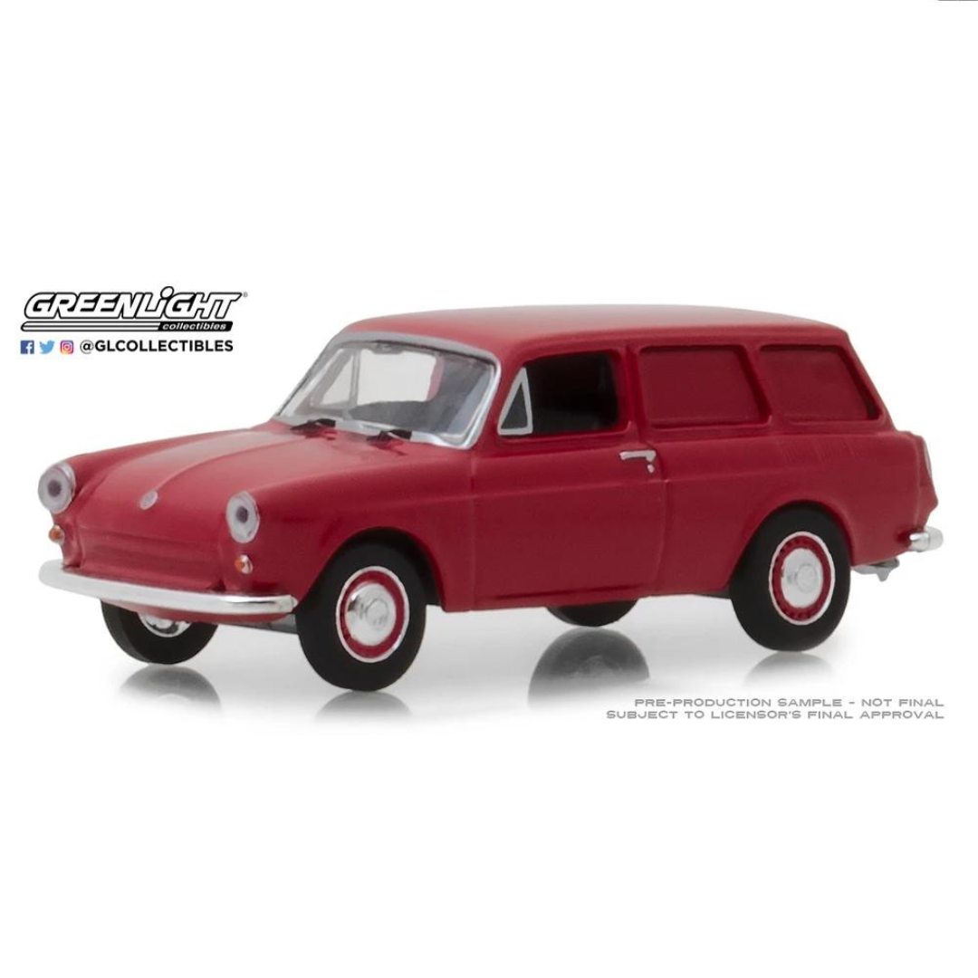 Volkswagen Type3 Panel Van (1968) Greenlight 1/64