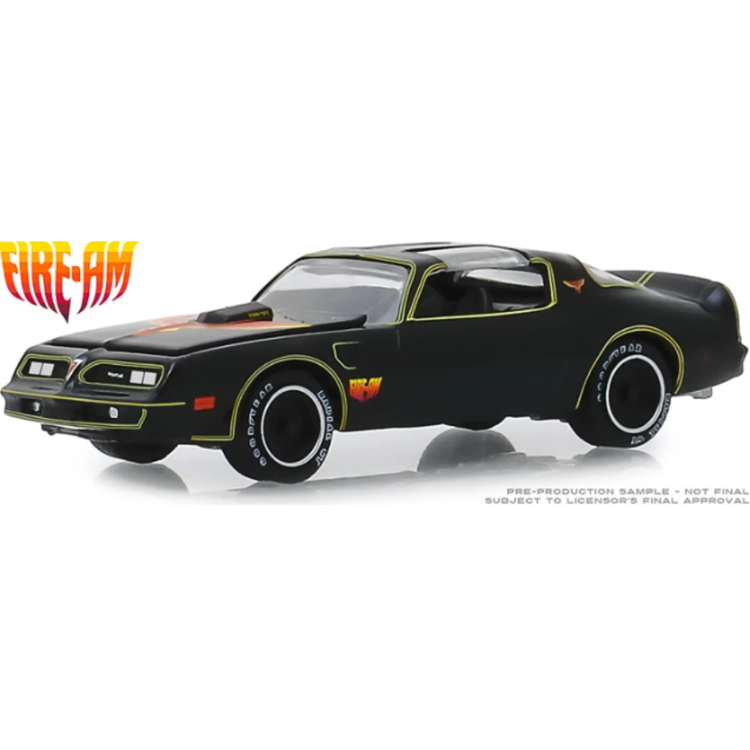 Pontiac Firebird "Fire Am" VSE (1977) Greenlight 1/64