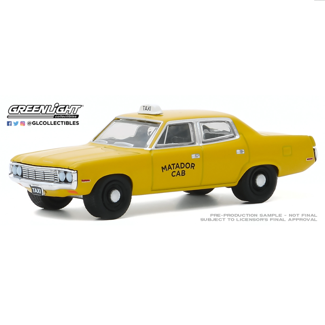 Amc Matador "Fare-Master" (1972) Greenlight 1/64