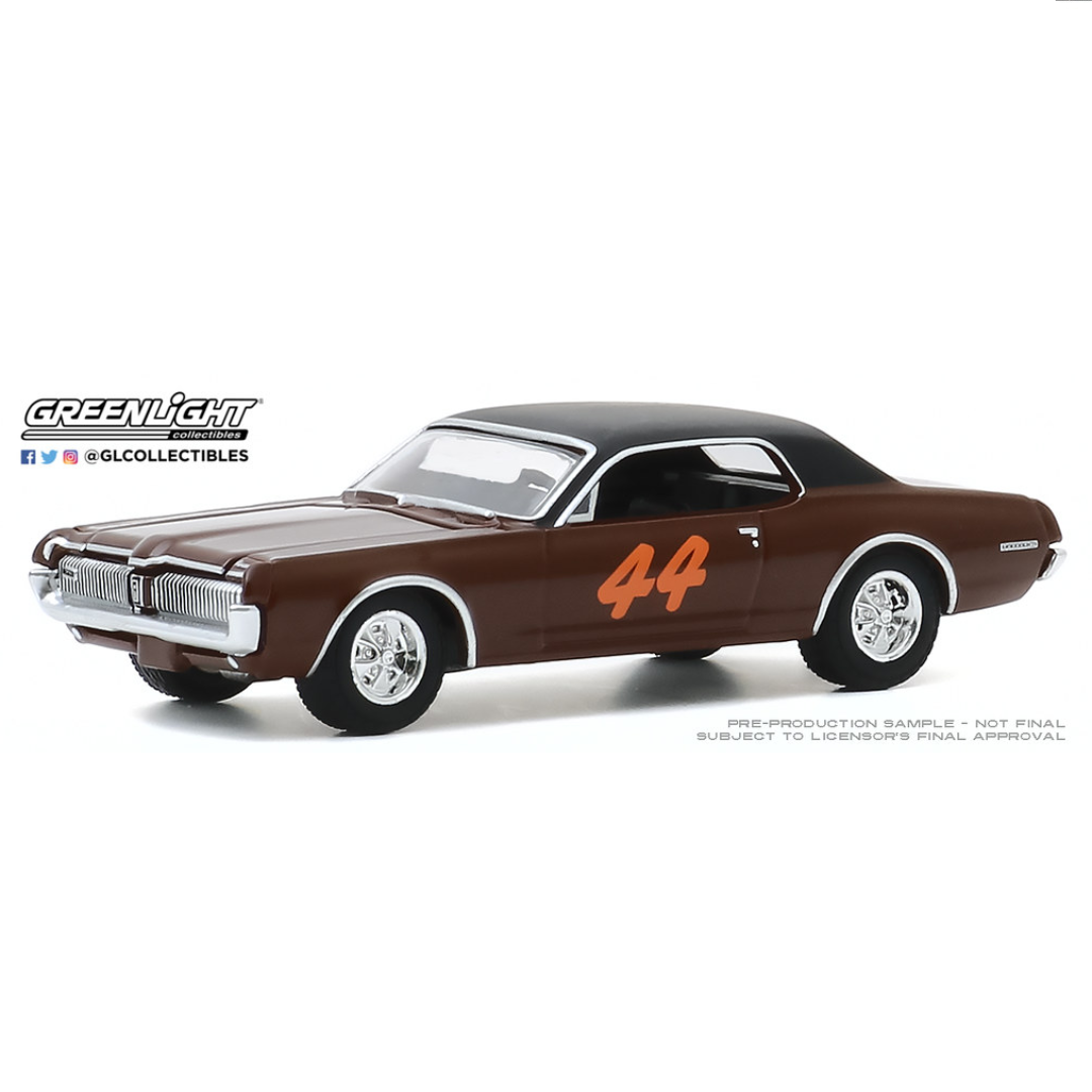 Mercury Cougar - Race Car #44 (1967) Greenlight 1/64