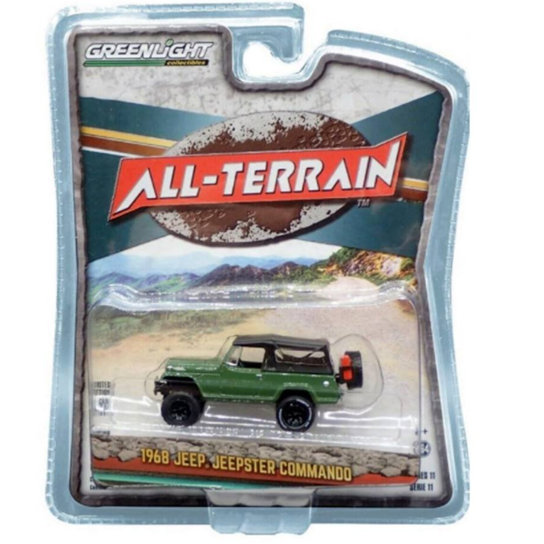 Jeep Jeepster Commando Off-Road (1995) Greenlight 1/64