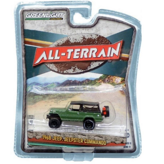 Jeep Jeepster Commando Off-Road (1995) Greenlight 1/64