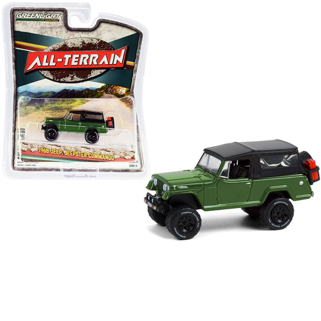 Jeep Jeepster Commando Off-Road (1995) Greenlight 1/64