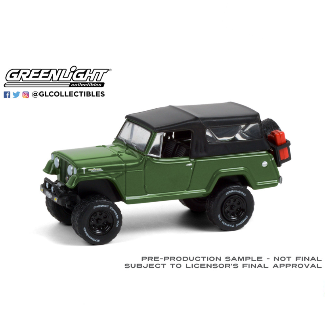 Jeep Jeepster Commando Off-Road (1995) Greenlight 1/64