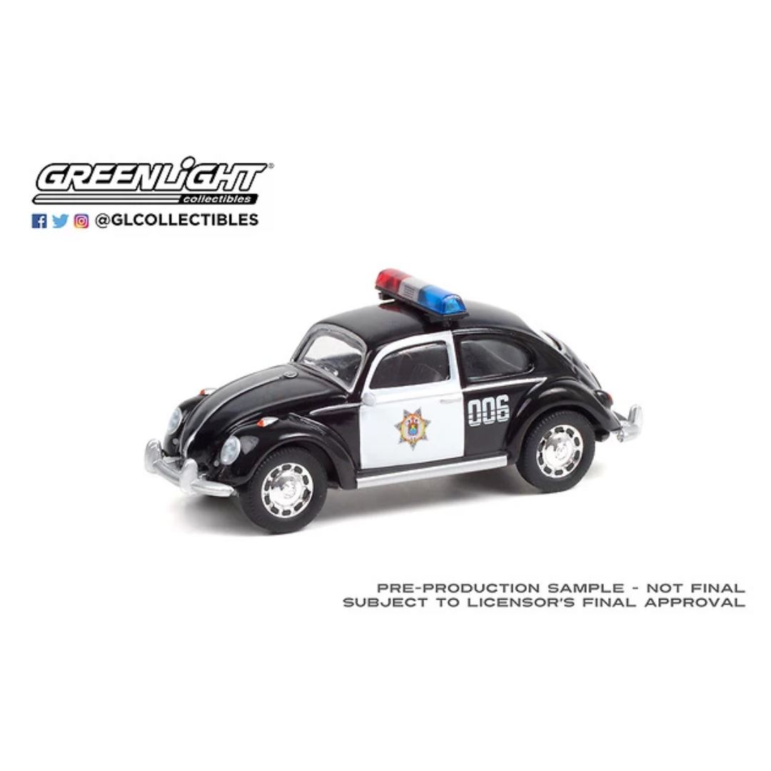 Volkswagen Beetle - Veracruz México Greenlight 1/64