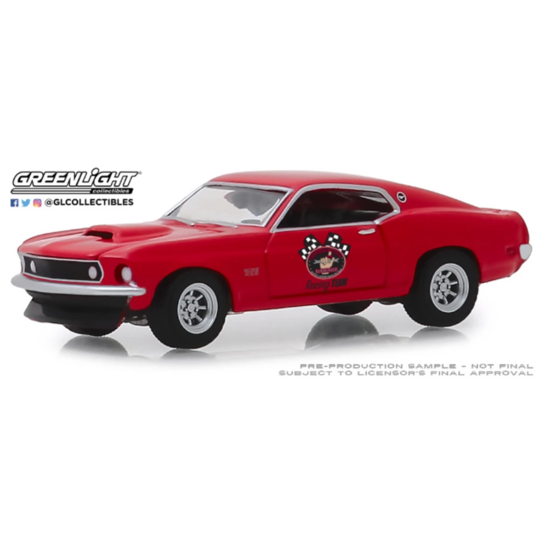 Ford Mustang Boss 429 Racing "Patrocinado" (1969) Greenlight 1/64