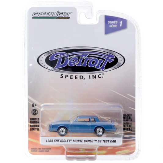 Chevrolet Monte SS "Detroit Speed Inc" (1984) Greenlight 1/64