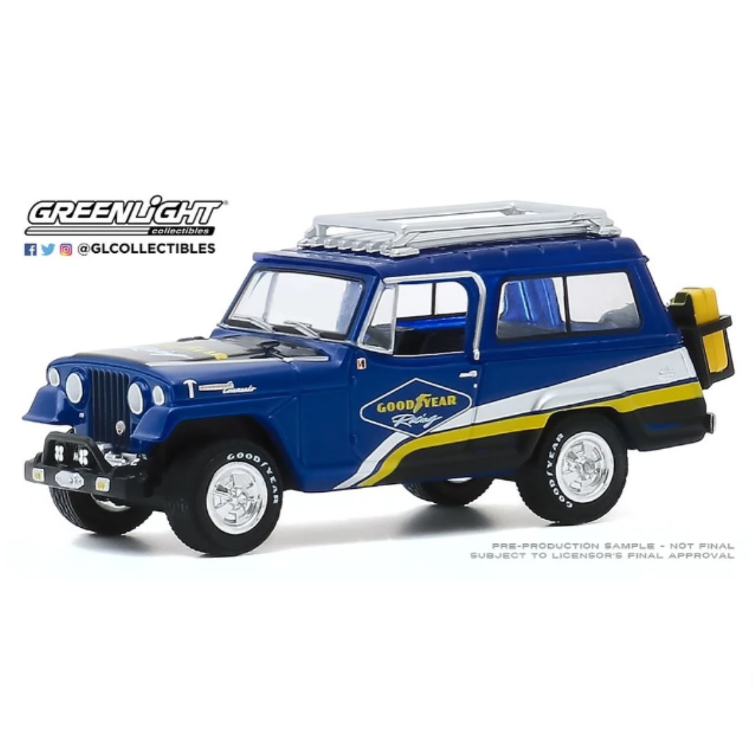 Jeep Jeepster Commando Off-Road Goodyear (1967) Greenlight 1/64