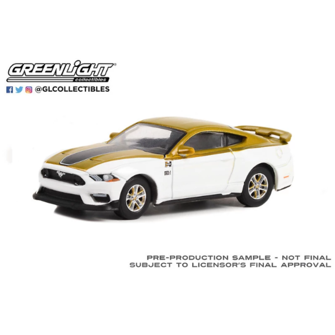 Ford Mustang Mach 1 (2021) Greenlight 1/64