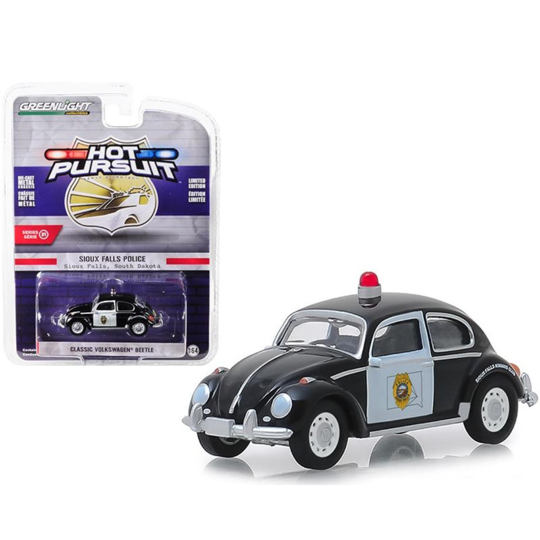 Volkswagen Beetle - Policía de Dakota Greenlight 1/64