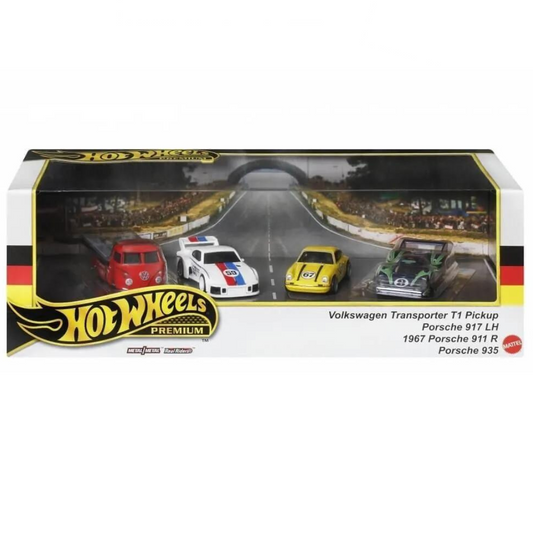 Hot Wheels Premium Set Porsche Diorama