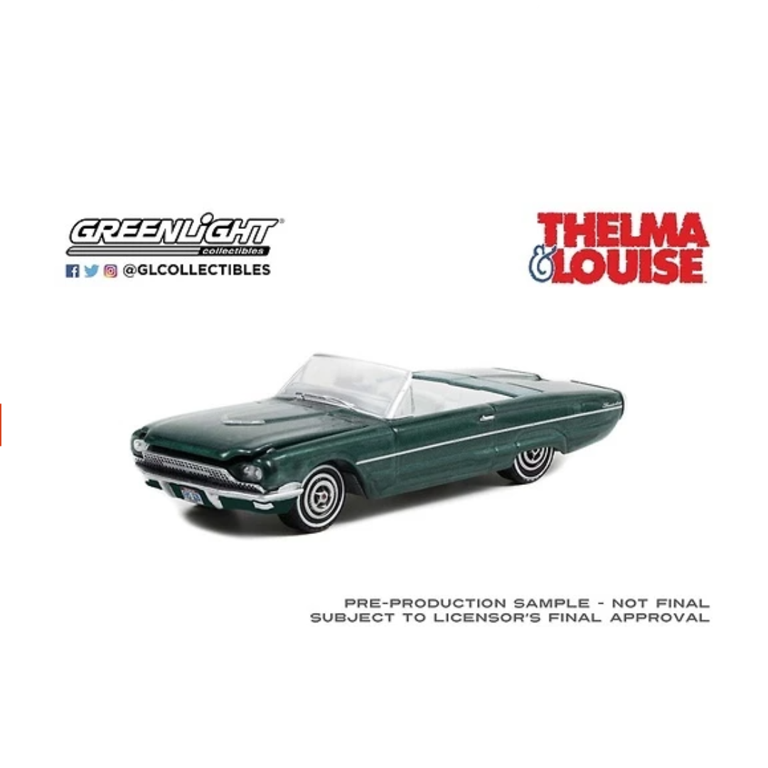 Ford Thunderbird "Thelma & Louise" (1991) Greenlight 1/64